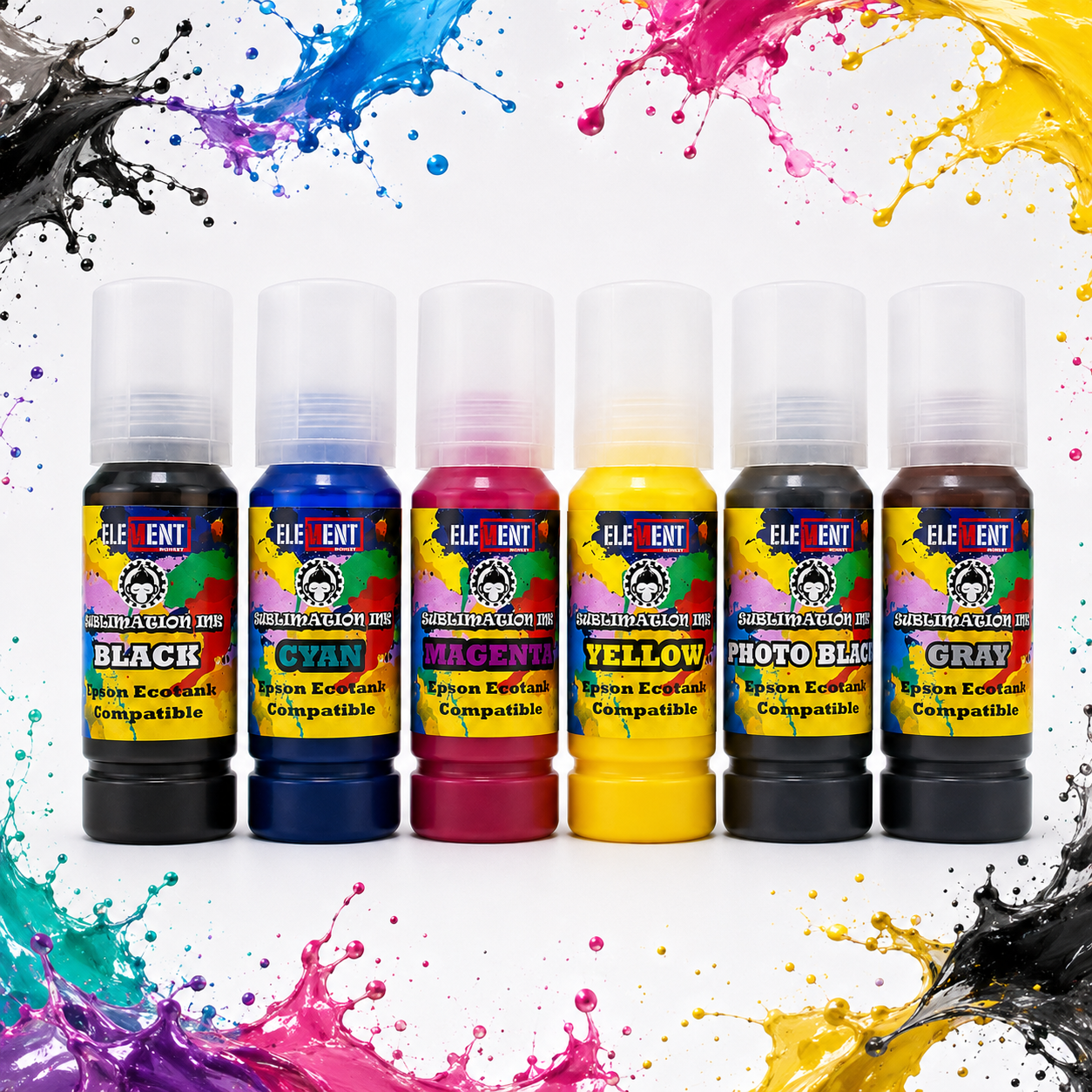 Sublimation Ink for Epson ET 8550 & ET 8500