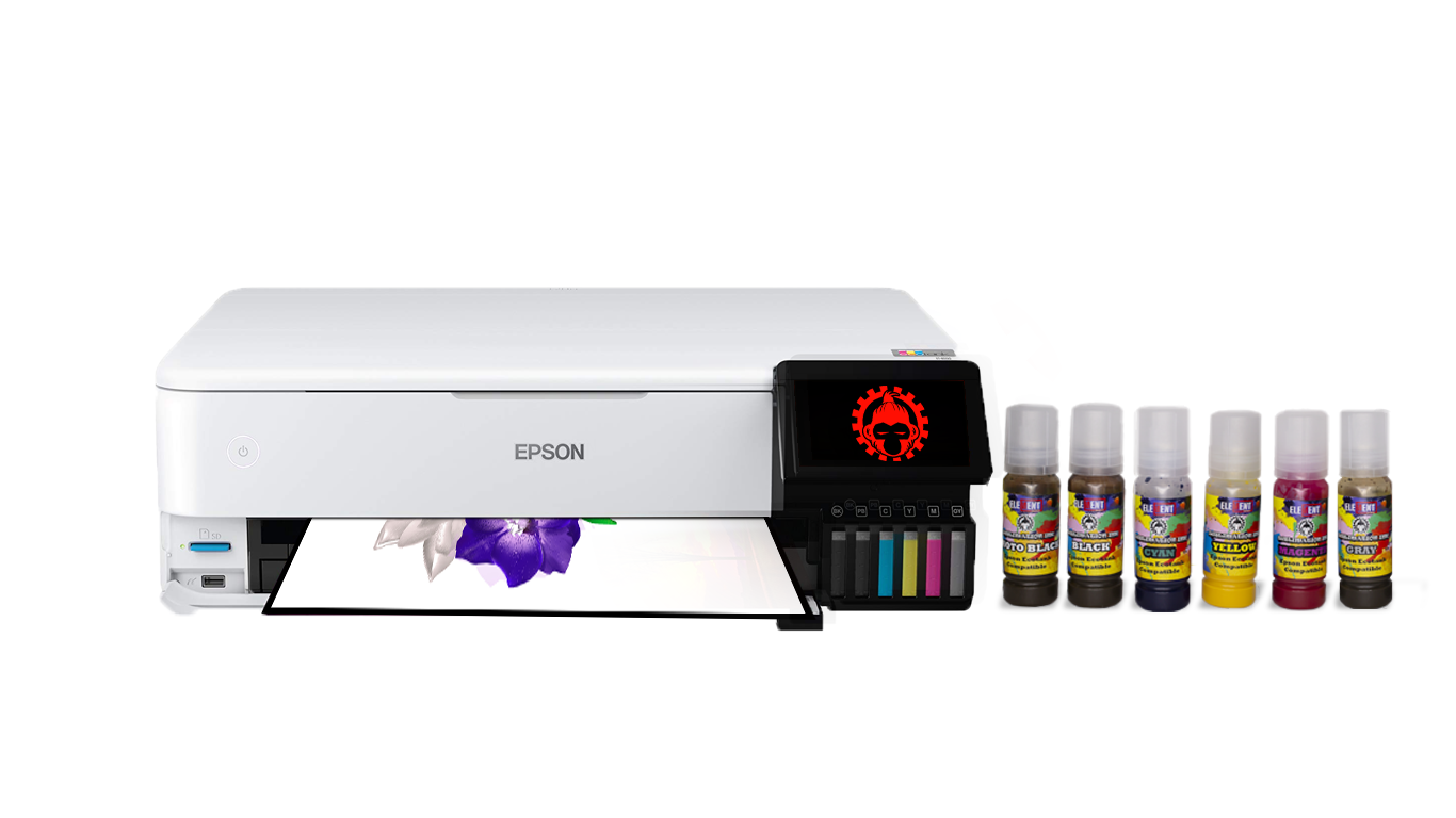 EcoTank ET-8550 EcoTank serie Epson Inkt cartridges EcoTank ET-8550 EcoTank serie Epson Inkt cartridges