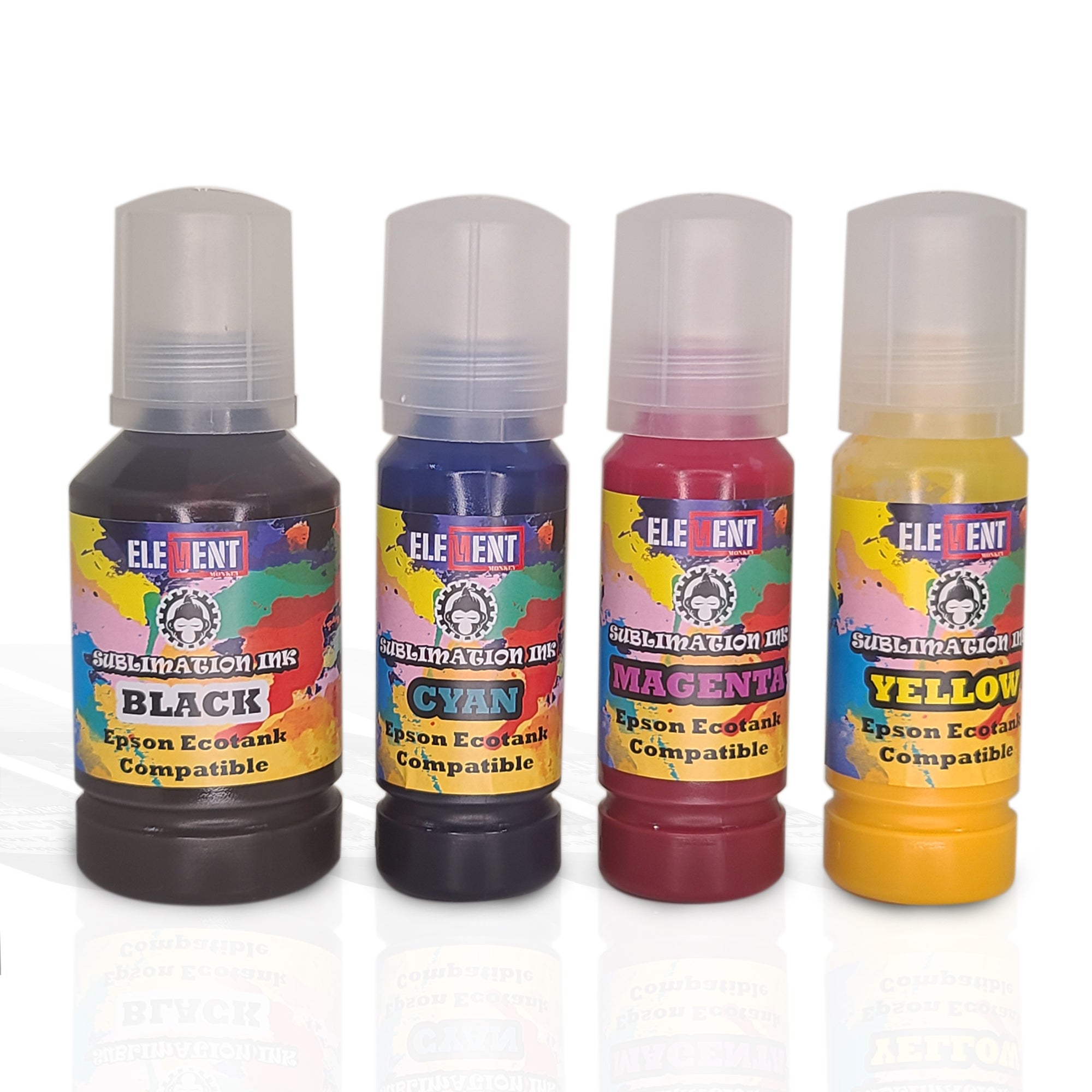 Element Monkey Sublimation Ink For Epson Eco Tank