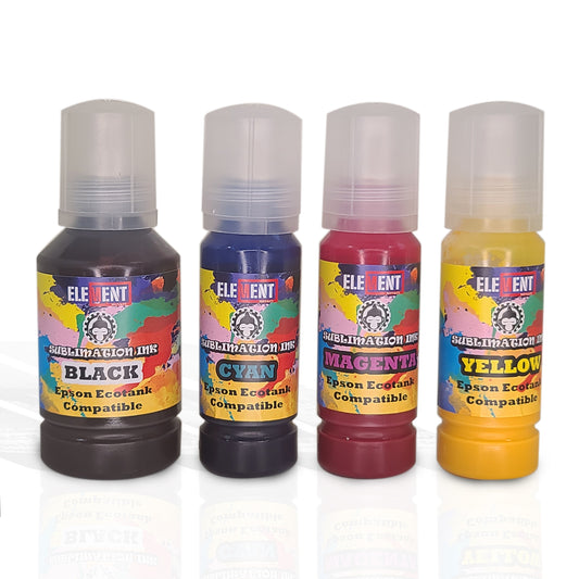 Element Monkey Sublimation Ink For Epson Eco Tank